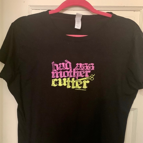 Tops Bad Ass Mother Cutter Juniors Xl Poshmark